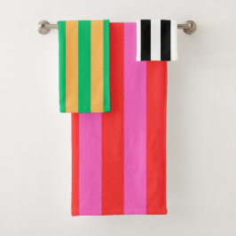 Kismet Neon Badhandtuch Set