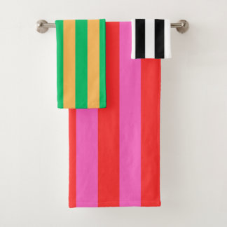 Kismet Neon Badhandtuch Set