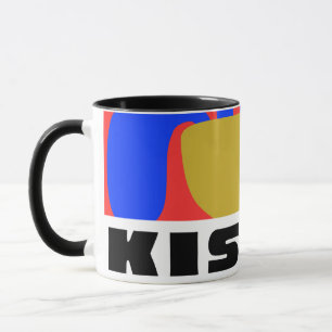 Kismet Retro Tasse