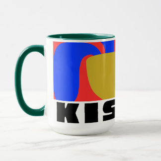Kismet Retro Tasse