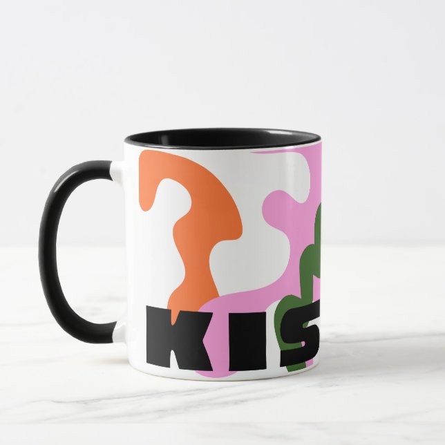 Kismet Splash Tasse (Links)