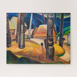 Kispiax Village | Emily Carr | Puzzle