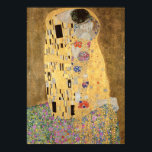 Kiss, 1907-08 poster<br><div class="desc">Kiss,  1907-08 | von Gustav Klimt | Art Location: Österreichische Galerie Belvedere,  Wien,  Österreich | Österreichische Künstlerin | Image Collection number: XAM601</div>