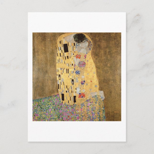 Kiss, 1907-08 postkarte (Vorderseite)