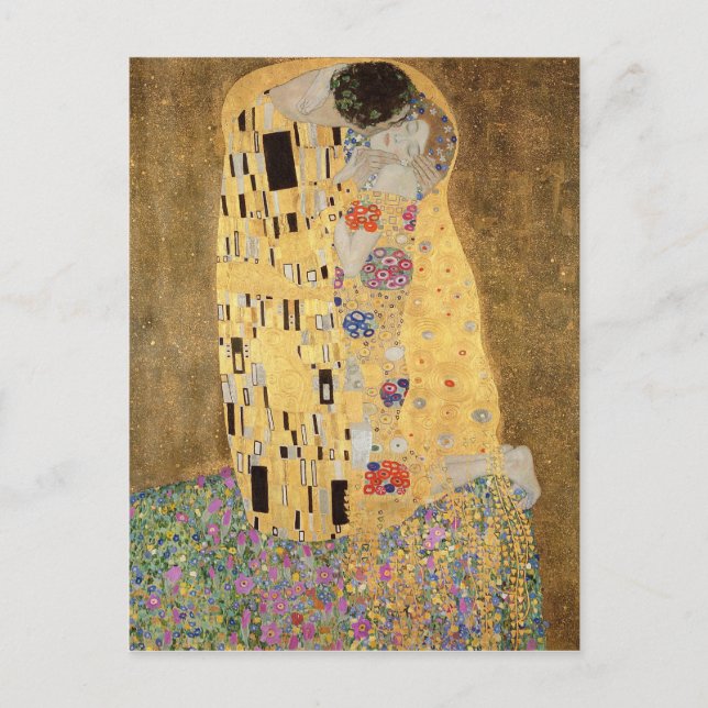 Kiss, 1907-08 postkarte (Vorderseite)