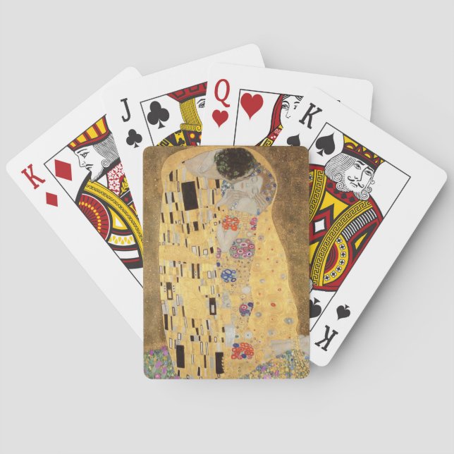 Kiss, 1907-08 spielkarten (Rückseite)