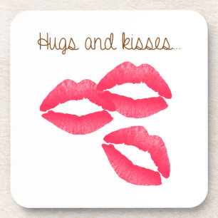 Kiss-979167 HUGS AND KISSES LIPS KISS FLIRTING FRI Untersetzer