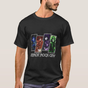 Kiss €"Aufstehen T-Shirt