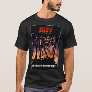 KISS ® die Band - Destroyer Detroit Rock City Nei T-Shirt