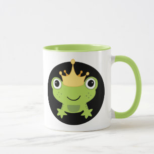 Kiss A Frog 11 oz Combo Tasse