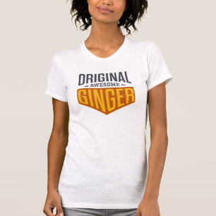 Kiss A Ginger Day - Original Phantastisch Ginger T-Shirt