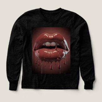 Kiss and Tell - Rote Lippen