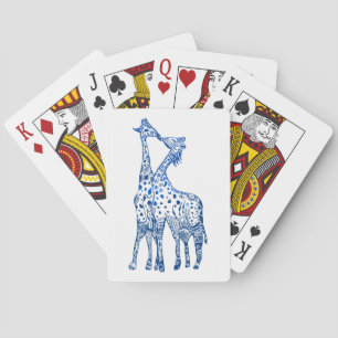 Kiss Animals Classic Playing Cards Spielkarten