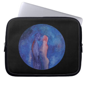 Kiss Artwork Neoprene Laptop Sleeve 10"