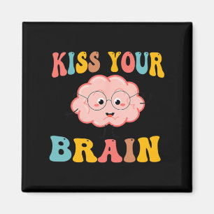 Kiss Brain Sped Lehrer Anerkennung zurück zu Magnet