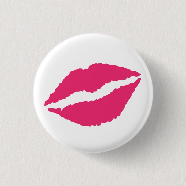 Kiss Button (Vorderseite)