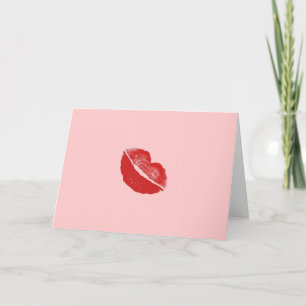 Kiss Card Feiertagskarte