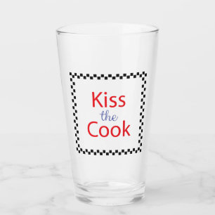 Kiss das Cook-Glas Glas