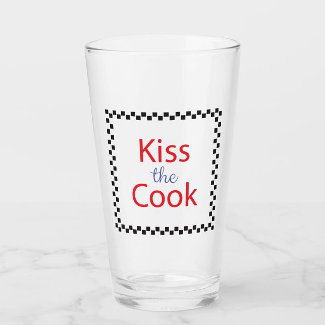 Kiss das Cook-Glas Glas (Vorderseite)