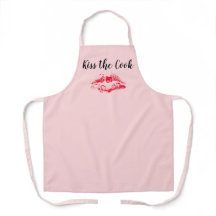 Kiss den Koch rot rosa Kiss Valentine