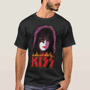 KISS - Der Starchild alte Malerei stilisiert T-Shirt