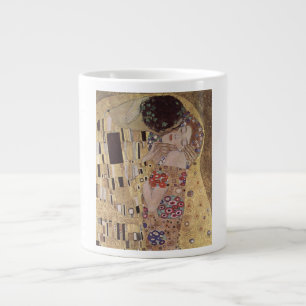 Kiss Detail - Gustav Klimt Jumbo-Tasse