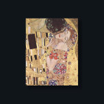 Kiss Detail - Gustav Klimt Leinwanddruck<br><div class="desc">Berühmtes romantisches Gemälde von Gustav Klimt. Das Kiss ist ein wunderschönes Meisterwerk für echte Kunstliebhaber,  ein wunderbares Detail dieses klassischen Gemäldes.</div>