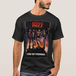 KISS die Band Destroyer Gott des Donners Familie T-Shirt