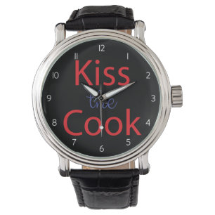 Kiss die Cook-Uhr Armbanduhr
