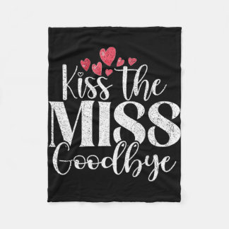 Kiss die Miss Good Fleecedecke
