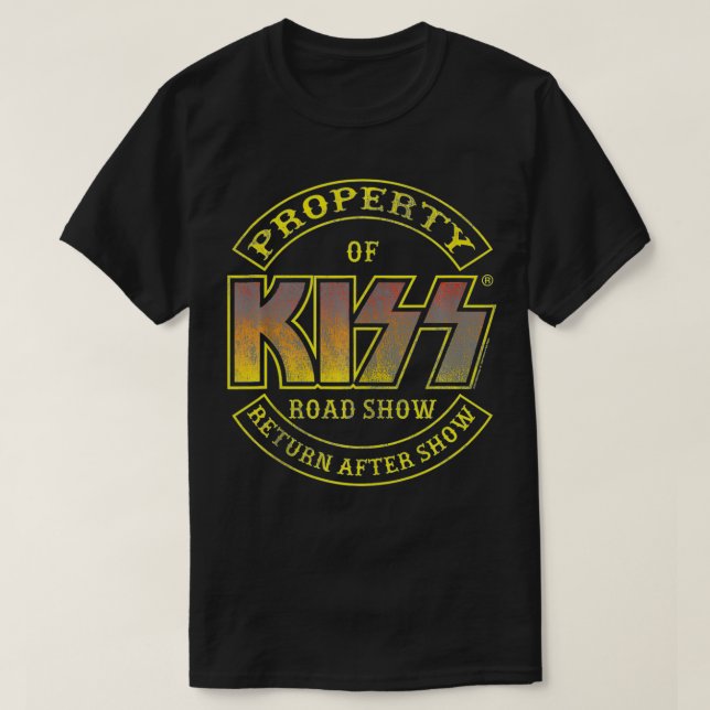 KISS-Eigentum T-Shirt (Design vorne)