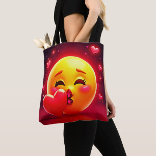 Kiss Emoji: Liebe und Herzen Kunst