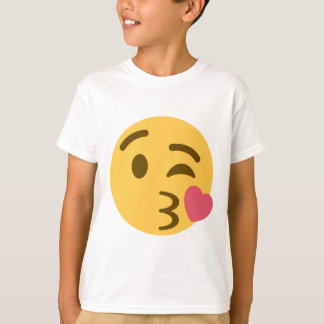 Kiss Emoji T-Shirt