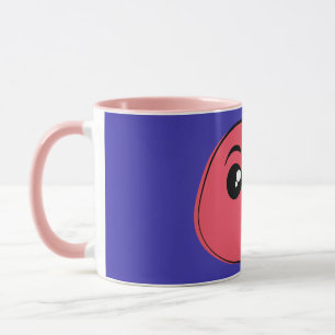 Kiss emoji Tasse