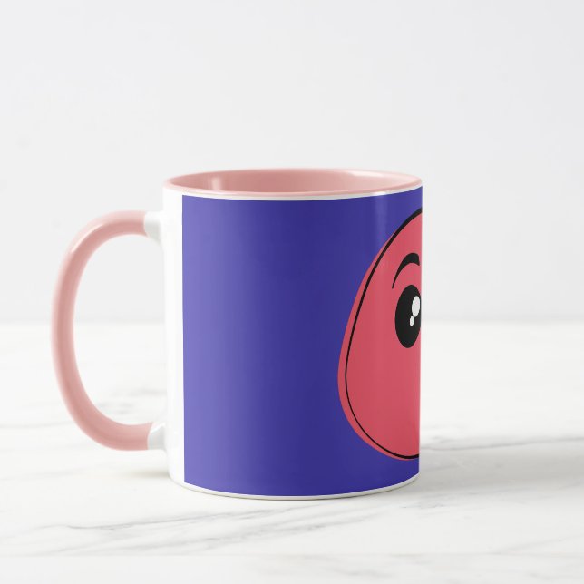 Kiss emoji Tasse (Links)