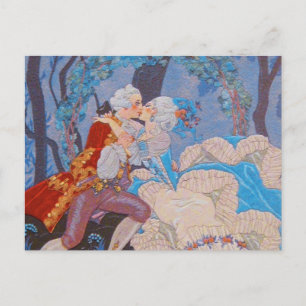 Kiss Fashion Plate ~ Postcard / Einladungen