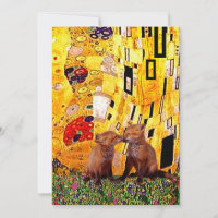 Kiss Fox Parody, Klimt