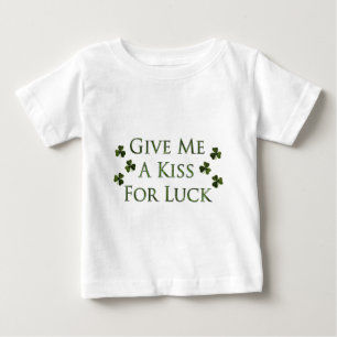 Kiss für Glück Baby T-shirt