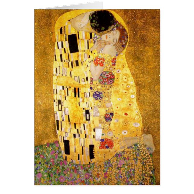 Kiss Gustav Klimt (Vorne)