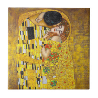  Kiss - Gustav Klimt   Fliese