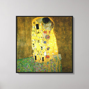 Kiss ~ Gustav Klimt Leinwanddruck