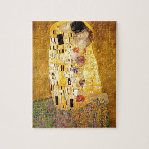 Kiss Gustav Klimt Puzzle