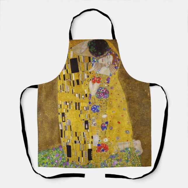 Kiss - Gustav Klimt Schürze (Vorderseite)