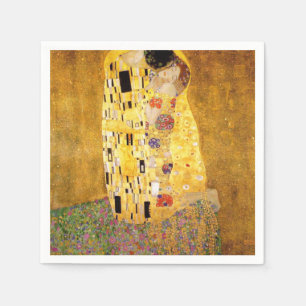 Kiss Gustav Klimt Serviette
