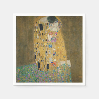 Kiss - Gustav Klimt Serviette