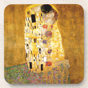 Kiss Gustav Klimt Untersetzer