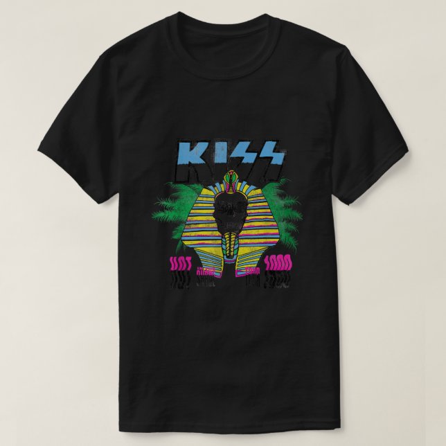 KISS Hot in the Shade Tour T-Shirt (Design vorne)