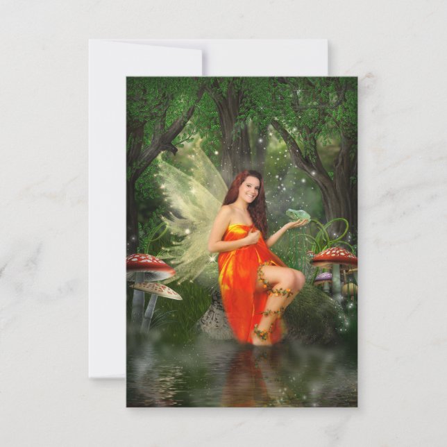 Kiss ihn dankeskarte (Vorderseite)