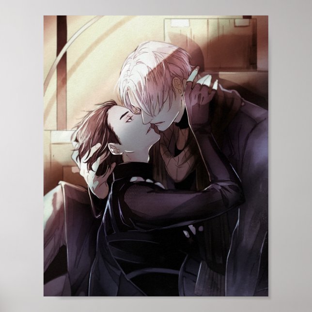 Kiss ihn poster (Vorne)