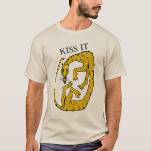 KISS IT CAT, T - Shirt